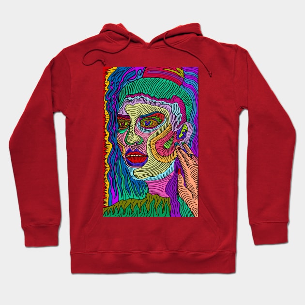 Alaska Hoodie by Majenye